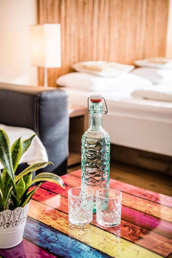 Hotel Bamboo Coldrano Kültér fotó