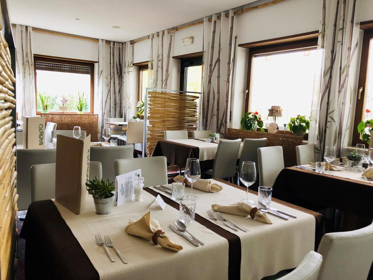 Hotel Bamboo Coldrano Kültér fotó